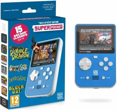 Image de Konzole Super Pocket - Édition Technos