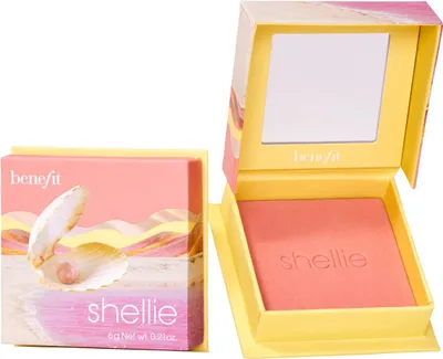 Zdjęcie produktu dla Shellie Blush (Jedwabiście miękki róż w pudrze) 6 g
