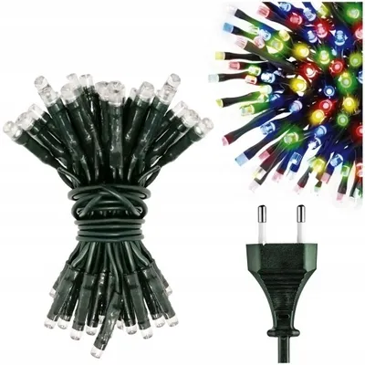 Produktbild von Weihnachtsbaumbeleuchtung 5M 100 LED mehrfarbig