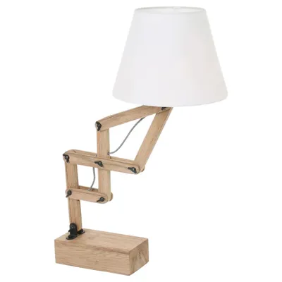 Produktbild von Steinhauer Tischleuchte Mexlite Dion 2425BE Buche