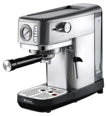 Produktbild von Ariete 1381/10, Espressomaschine, 1,1 l, Gemahlener Kaffee, Kaffeepad, 1300 W, Silber
