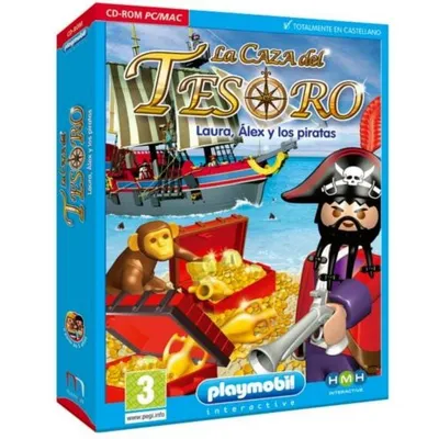 Produktbild von PLAYMOBIL: Die große Schatzsuche