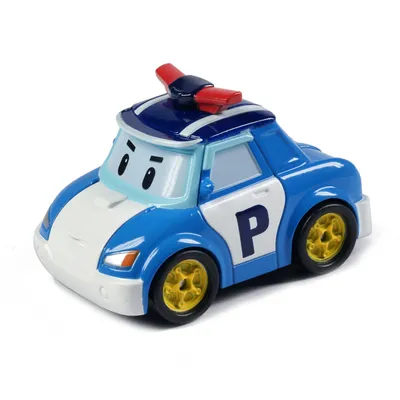 Zdjęcie produktu dla Silverlit Robocar POLI Poli, Samochód, 3 lat(a), Metal, Czarny, Niebieski, Czerwony, Biały, Żółty