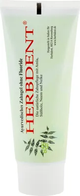 Produktbild von Herbdent ayurvedisches Zahngel 80ml ohne Fluoride
