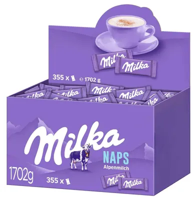 Produktbild von Milka Naps Alpenmilch 1700 gr.
