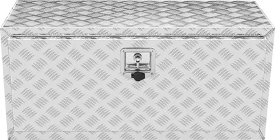 Zdjęcie produktu dla Skrzynia narzędziowa podwoziowa aluminiowa 91×35×40cm wodoodporna z zamkiem