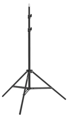Zdjęcie produktu dla Statyw oświetleniowy - Uchwyt do reflektora - 190 cm - Aluminium - Składany