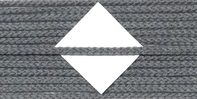 Produktbild von Baumwollkordel in Grau, 5 m und 3 mm