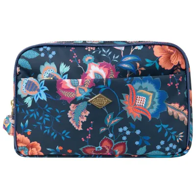 Image de Oilily trousse de toilette Pocket Cosmetic Bag Blue Iris coloré