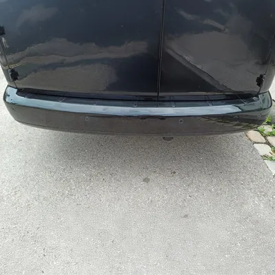 Obrázek produktu pro Ochrana nárazníku pro VW Caddy 2003-2015 akrylová černá 1ks