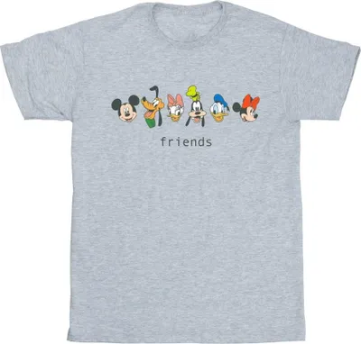 Produktbild von Disney - "Mickey Mouse And Friends" T-Shirt für Herren BI41499 (3XL) (Grau)
