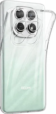 Produktbild von Hülle für Xiaomi Redmi Note 15 4G/5G - Transparent Handyhülle Kratzfest Schutzhülle Ultra Dünn Phonillico®