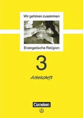 Produktbild von Wir gehören zusammen 3. Arbeitsheft