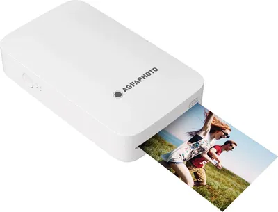 Image de AgfaPhoto RealiPix Mini P blanc