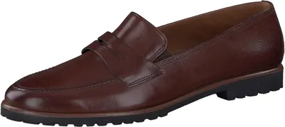 Produktbild von Paul Green Slipper & Mokassin 2493-152, Glattleder, Braun, Damen