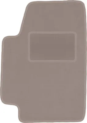 Immagine prodotto di Tappetino conducente in velluto beige compatibile con Audi 80 B5 (1994-2000, cabrio) – con fissaggi – su misura