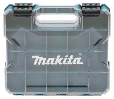 Obrázek produktu pro Přepravní kufr Makita s organizérem 320 x 270 x 80 mm ( E-26870 )