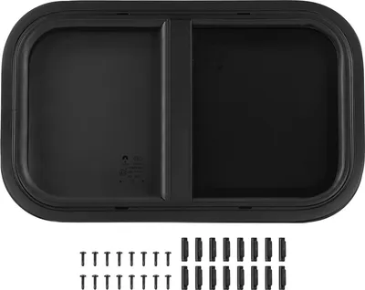Produktbild von RV Push Pull Fenster abgerundetes Ecken wasserdicht versiegelte UV -Proof glatt poliert für Camper Engineering Vehikel