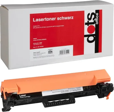 Zdjęcie produktu dla dots 2552,4000-DOTS dots  schwarz Toner kompatibel zu HP 94A (CF294A)
