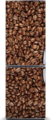 Produktbild von Tulup Kühlschrankdekoration - Magnetmatte - 60 cm x 180 cm - Magnet auf dem Kühlschrank - Kaffeebohnen