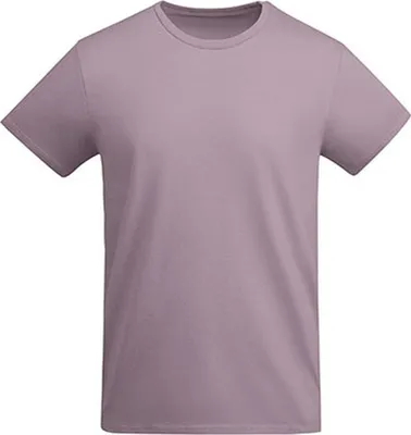 Immagine prodotto di Roly Eco CA6698 | T-shirt in Cotonelogico  Breda - Colore: Lavanda 268 - Taglia: M