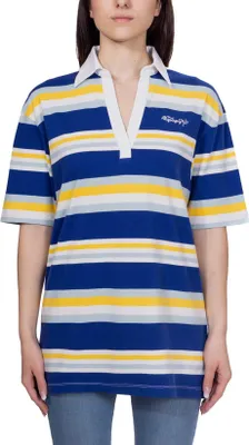 Imagen del producto de NAPAPIJRI - Camiseta polo a rayas para mujer - Talla L
