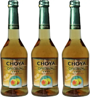 Produktbild von 3er-Pack CHOYA ORIGINAL Aromatisiertes weinhaltiges Getränk (3x 500ml) - Japan Ume Fruit