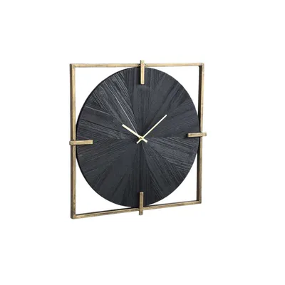 Produktbild von PTMD Uhr Oxxo - 53x5x53 cm - Metall - Gold