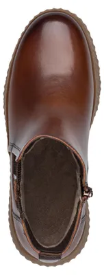 Zdjęcie produktu dla Tamaris Comfort ankle boot - Cognac leather Rozmiar: 39 Szerokość: Normalna