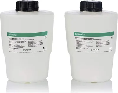 Produktbild von Grünbeck exaliQ safe+ Mineralstofflösung, phosphathaltig, Korrosionsschutz