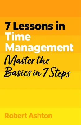 Produktbild von 7 Lessons in Time Management