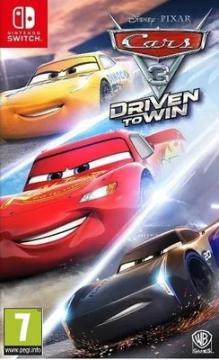 Obrázek produktu pro Warner Bros. Games Cars 3 : Course Vers la Victoire, E10+ (starší 10 let)