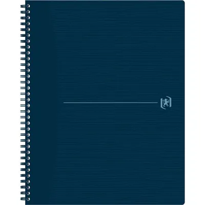 Produktbild von Oxford 400150007, Einfarbig, Blau, A4+, 70 Blätter, Kariertes Papier, Softcover