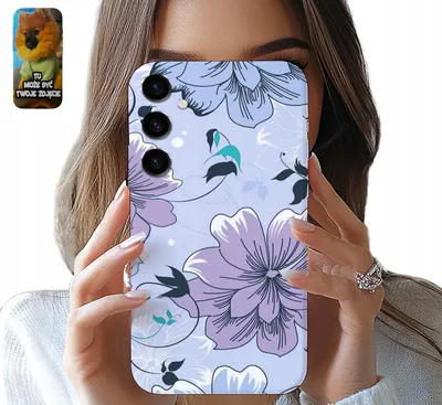 Produktbild von Fall Samsung Galaxy S24 Florale Muster Damen Elegant