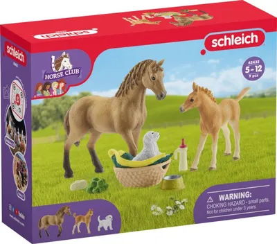Obrázek produktu pro Schleich 42432 - Horse Club Sarah's baby animal care - Horse Club