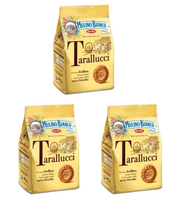 Zdjęcie produktu dla Biscotti Mulino Bianco Biscotti Frollini Tarallucci aux oeufs frais, 350 gr