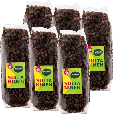 Produktbild von Sultaninen, getrocknet, 6 x 1 kg