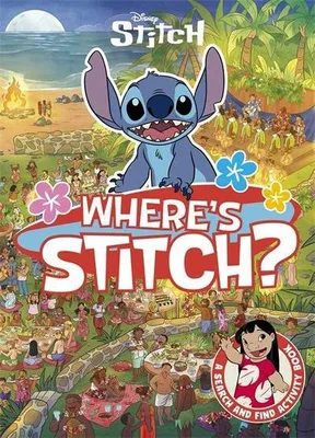 Produktbild von Where's Stitch?