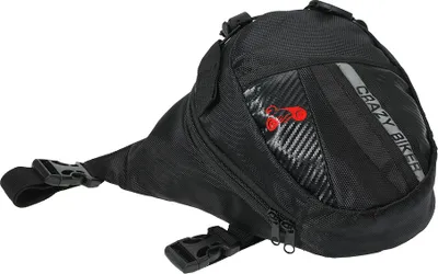 Image de Sacoche de ceinture d'équitation moto portable et étanche Ceinture élastique de jambe d'extérieur