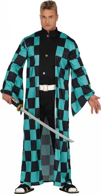 Produktbild von Dämonen Jäger Uniform als Kostüm für Halloween & Fasching Größe: L