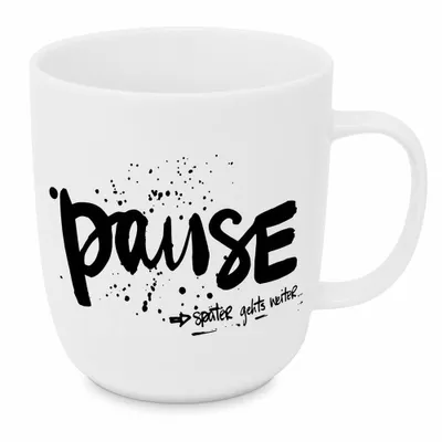 Obrázok produktu pre PPD Pause Mug 2.0 D@H, hrnček, šálka, šálka na kávu, hrnček na kávu, 400 ml, 551340