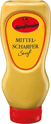 Zdjęcie produktu dla Händl.mitt.hot mustard400ml
