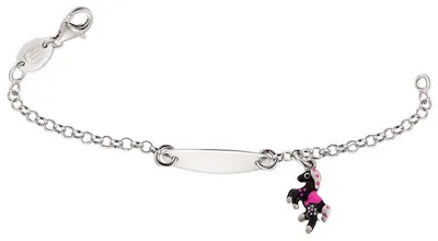 Produktbild von Scout Kinder ID-Armband Kinderarmband Silber Pferd Mädchen 260206100