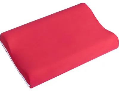 Produktbild von Anatomischer Kopfkissenbezug - 45x30 cm - Rot