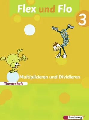 Produktbild von Flex und Flo 3. Themenheft Multiplizieren und Dividieren