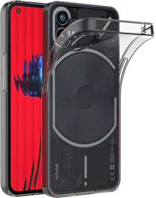 Image de Etui pour Nothing Phone 1 étui de protection TPU souple et transparent