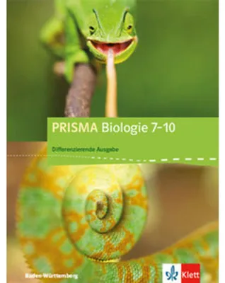Produktbild von PRISMA Biologie 7-10. Schülerbuch Klasse 7-10. Differenzierende Ausgabe ab 2017. Baden-Württemberg