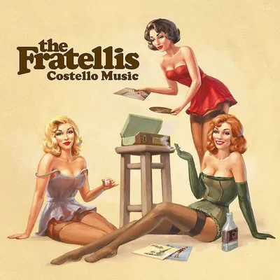 Produktbild von Fratellis,The-Costello Music