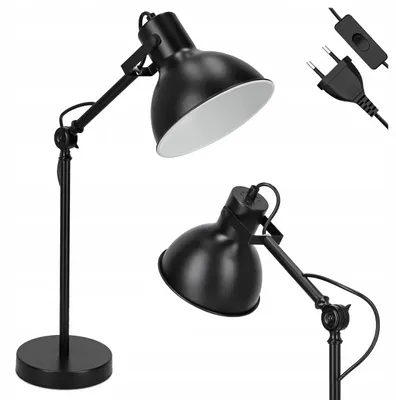 Produktbild von Smartled Schreibtischlampe 7881 LED E27 Schwarz Verstellbar