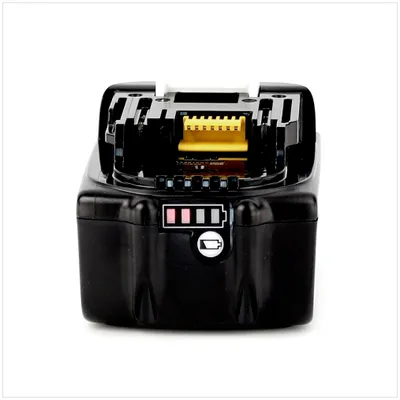 Produktbild von Makita BL 1840 B 18 V - 4 Ah / 4000 mAh ( 197265-4 ) Li-Ion Akku mit LED - Anzeige